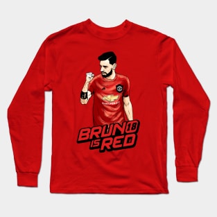 bruno borges fernandez the playmaker Long Sleeve T-Shirt